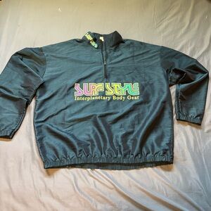 Surf Style wind breaker - Dark Teal